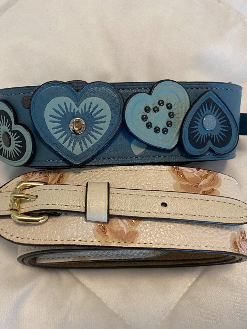 Coach Handbag Leather Straps